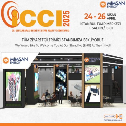 Mimsan Grup, ICCI 2025’te ziyaretçilerini ağırlamaya hazırlanıyor.